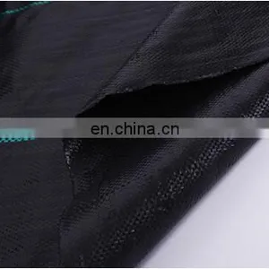 80gsm to 120gsm for New PP Material Black With Green Line for Ground Cover thumbnail-5