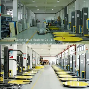 Forklift Type Pallet Wrapping Machine thumbnail-2