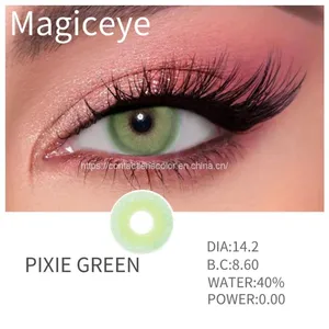 Natural Eye Contact Lenses Natural Hidrocor Yearly Colored Contact Lens Wholesale thumbnail-3