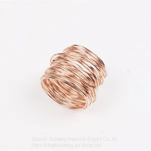 Ready Stock Various Colored Metal Wire Cheap Napkin Ring With Fast Shipping thumbnail-2