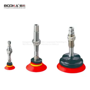 Flat Suction Cups for Handling Workpiece With Spring Plungers for Metallurgical Industry thumbnail-5