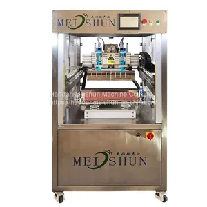 Rotary Cake Cutting Machine for Pizza Chiffon Butter Cheese Chocolate Dough Toast thumbnail-1