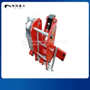 Hengyang Heavy Industry's Electric Hydraulic Windproof Iron Wedge Brake YFX-800/80 Has Reliable Performance thumbnail-4