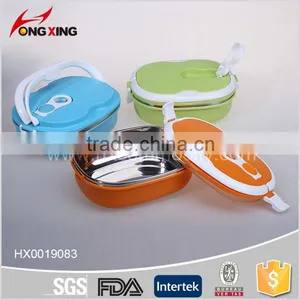 ROUND STAINLESS STEEL LUNCH BOX(800ML) thumbnail-1