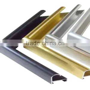 Sell More Than 30 Countries Aluminum Picture Frame Profile, Aluminum Extrusion for Picture Frame thumbnail-3