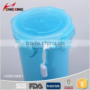 400ml 4 Side Lockable Portable Plastic Water Cup thumbnail-5