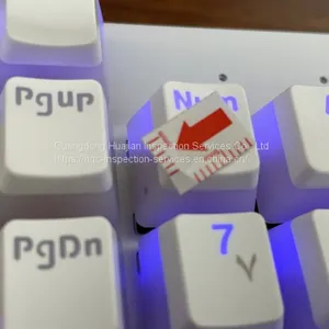 Keyboard Inspection Service Quality QC On-site Inspection thumbnail-1