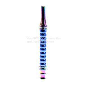 Smoking Pipe Metal Rainbow Color Alloy Smoking Pipe For Sell thumbnail-5
