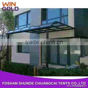 Customized Modern Polycarbonate Gazebo Shed Roof Aluminium Gazebo for Garden thumbnail-1