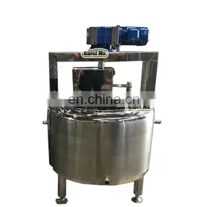 GYC-20 Round Mozzarella Cheese Vat Making Machine thumbnail-5