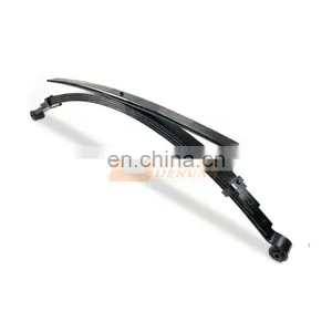 Sinotruk Howo T5G T7H TX Sitrak C5H C7H Truck Spare Parts WG9725520286/7 Rear Leaf Spring thumbnail-3