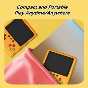 K50 Portable Video Games Consoles Retro 500 In 1 Multifunction Handheld Game Player thumbnail-5