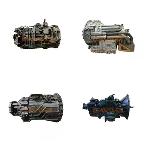 Russian Truck Gearbox 6s1000 Truck Gearbox Mercedez Truck Gearbox thumbnail-2