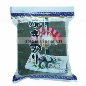 Japanese Roasted Seasoned Seaweed Laver thumbnail-1