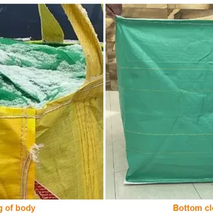 Factory Price Laminated U-Type Big Plastic Bag for Chemical thumbnail-3