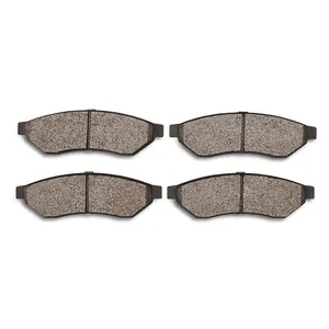 Wholesale Original FERODO Ceramic Brakes FDB1986-D Auto Ceramic No Noise Ceramic Brake Pads for Chevrolet 96496763 thumbnail-3