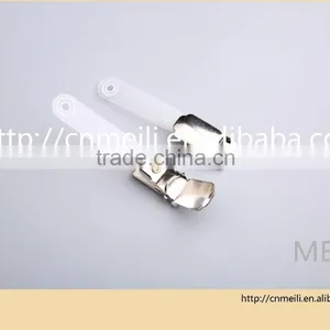 Metal Plastic id Card Badge Holder Clips From China thumbnail-4