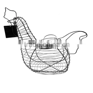Custom Personalized Metal Wire Hanging Fruit Basket thumbnail-1
