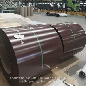 -Strict Quality Control of Hot-rolled Galvanized Color Coated Steel Coils, From Raw Materials to Finished Products, With Layer-by-layer Checks thumbnail-1