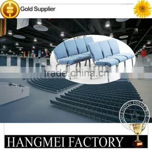 Cheap Modern Stackable Church Chairs in Red on Sale Made in China thumbnail-4