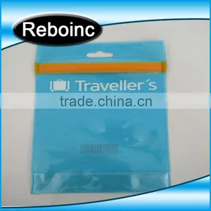 PVC Printed Zipper Plastic Bag thumbnail-1