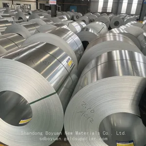 -Manufacturer Direct Sales 1.55 * 1000MM+2280GD+Z250 Galvanized Aluminum Steel Plate Anti-fingerprint Film thumbnail-4