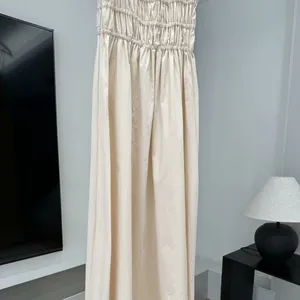 Fresh and Simple French Gentle Style Suspender Dress thumbnail-3
