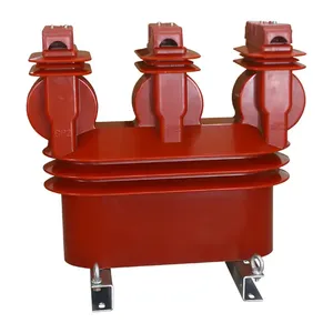 JLSZY-10 Outdoor Single-Phase Three-Wire High Voltage Measuring Box 10KV Dry Combined Transformer for Power Use thumbnail-3