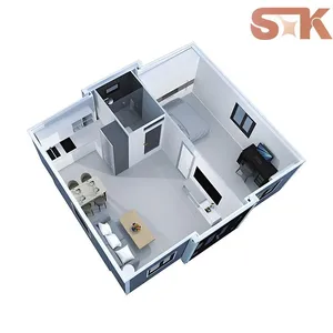 SXKON 40FT Retractable Container Room thumbnail-3