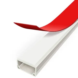 Quality Assurance Heat Resistant White Cable Trunking Management Plastic PVC Cable Tray thumbnail-4