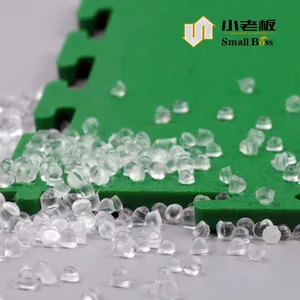Backing PVC Coil Car Mat PVC Car Floor Mat Roll PVC Compound Granules thumbnail-4