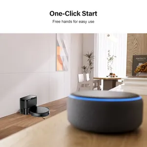 PUREROBO S1-D-Robot Vacuum Cleaner With APP & Remote Control 3 In 1 Wet Dry Mopping & Sweeping & Vacuum Dust Automatic Dust Collection Function thumbnail-5