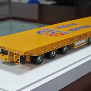 Flat Trailer Model Manufacturing Factory thumbnail-1