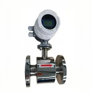 Integrative Emf Liquid Electromagnetic Flow Meter for Water Milk thumbnail-4