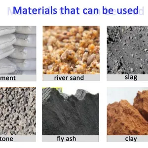 Brick Making Machinery Concrete Block Machine Paving Brick Machine for Sale thumbnail-2