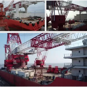 Wind Turbine Installation Vessel for Sale | Jack-up Installation Platform | Full-spinning Crane Vessel | Deck Vessel | Offshore Engineering Vessel thumbnail-5
