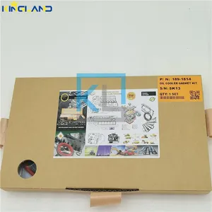High Quality Engine Parts C15/C18 Oil Cooler Gasket Kit 189-1814 1891814 Suitable for CAT thumbnail-4