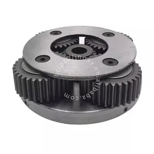 Sany SY135C Excavator Slewing Pinion Gear OEM Replacement Parts Hardened Steel ISO Certified Mining Supplier thumbnail-1