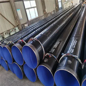 Dn300 Coal Tar Pitch Lined Epoxy Resin Steel Pipe, Galvanized Plastic-coated Steel Pipe, Strong Chemical Resistance and Weather Resistance thumbnail-5