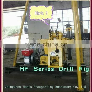Professional and Efficient for Taking Samples!! Core Drilling Machine!! HF130 Core Drilling Equipment for Sale thumbnail-1