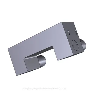 Linear Guide Rail Lock, Imported German Zimmer Pneumatic Normally Closed nc Clamping Pliers Mks8501a thumbnail-2