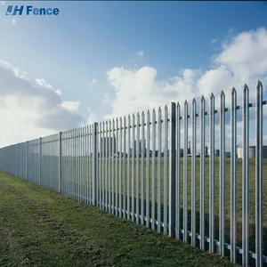 3D Vertical Iron Steel Frame 1pc Blade Fence Louver Multi T-track 7ft Height for Front Yards Garage Gates 3D Modeling thumbnail-3