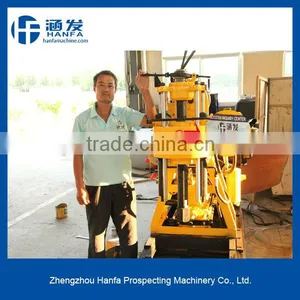Hard Rock Driller! HF200 Water Drilling Rig Machine thumbnail-1