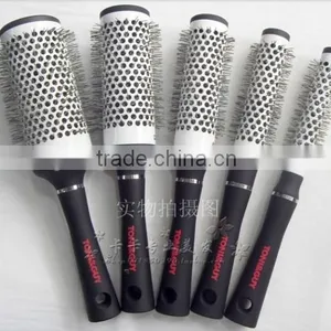 Beauty Fashion Round Salon Hair Comb thumbnail-1