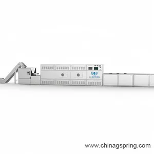 Industrial Tunnel Microwave Dryer for Paper Wood Ceramic Drying Sterilization thumbnail-4