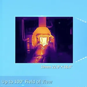 TN460U Ultra-High Temp IR Camera: Compact Lightweight Design, 3 Optional Lenses, Accurate Temperature Measurement thumbnail-3