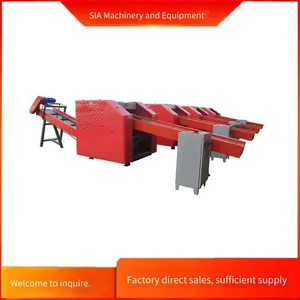 Denim Scrap Shredder, Shredder for Waste Bed Sheets and Waste Sofa Covers, Labor-saving Shearing, Xinhang Machinery thumbnail-2