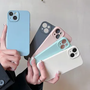 Custom Logo Soft TPU Soft Phone Case for Samsung S24 S25 S26Ultra Iphone15 16 17promax Plus thumbnail-3