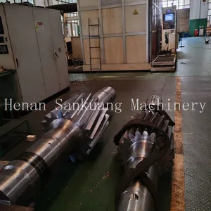Transmission Gear Shaft With Carburized Surface Treatment thumbnail-5