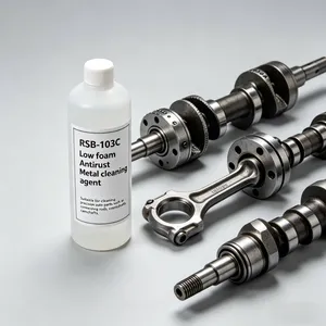 Industrial Metal Degreasing Agent RSB-103C Low Foam Anti-rust For Automobile Precision Machining Components thumbnail-3